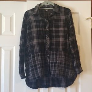 Womens Mediun Eddie Bauer Flannel